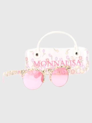 Рожеві окуляри MONNALISA : фото - Invogue