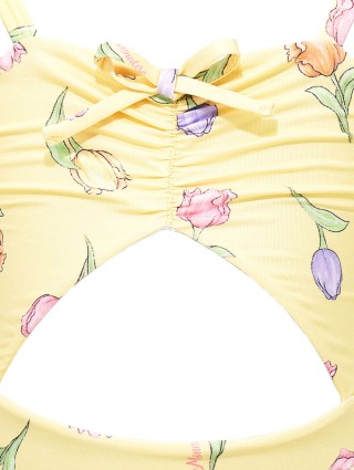 Жовтий купальник MONNALISA : фото 3 - Invogue