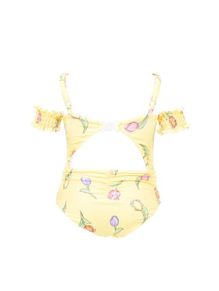 Жовтий купальник MONNALISA : фото 1 - Invogue
