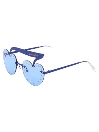 Блакитні окуляри MONNALISA : фото 1 - Invogue