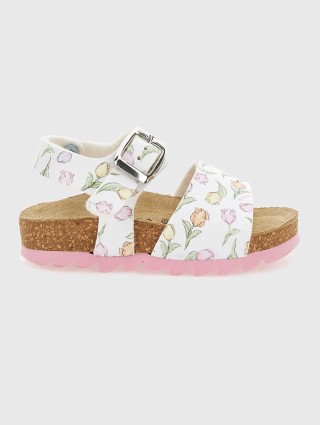 Білі босоніжки MONNALISA : фото - Invogue