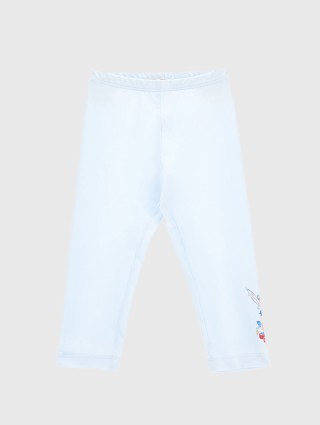 Блакитні легінси MONNALISA : фото - Invogue