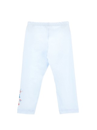 Блакитні легінси MONNALISA : фото 1 - Invogue