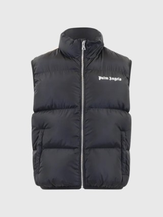 Чорна куртка PALM ANGELS : фото - Invogue