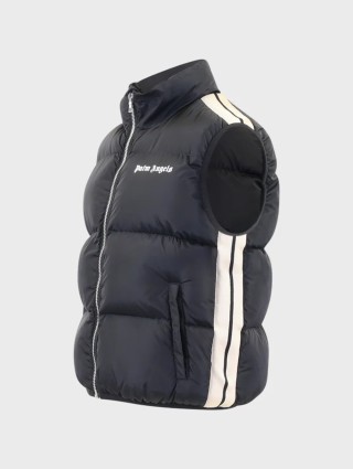 Чорна куртка PALM ANGELS : фото 1 - Invogue