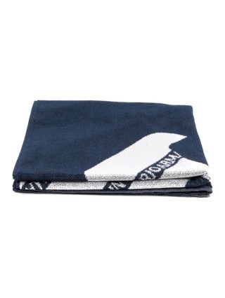 Синій рушник пляж EMPORIO ARMANI KIDS : фото 1 - Invogue