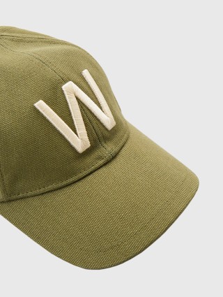 Зелена кепка WEEKEND ACCESSORIES : фото 2 - Invogue