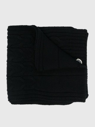 Чорний шарф MONCLER ENFANT : фото - Invogue