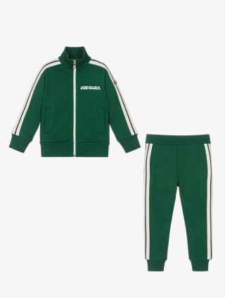 Зелені кофта, брюки MONCLER ENFANT: фото 1 - Invogue