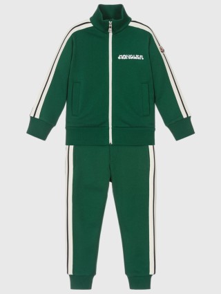 Зелені кофта, брюки MONCLER ENFANT: фото - Invogue