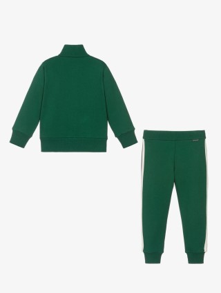 Зелені кофта, брюки MONCLER ENFANT: фото 2 - Invogue