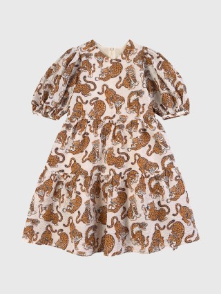 Платье KENZO KIDS: фото - Invogue