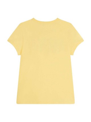 Жовта футболка LANVIN KIDS : фото 1 - Invogue