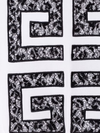 Біла кофта GIVENCHY KIDS : фото 3 - Invogue