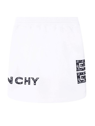 Біла спідниця GIVENCHY KIDS : фото 1 - Invogue