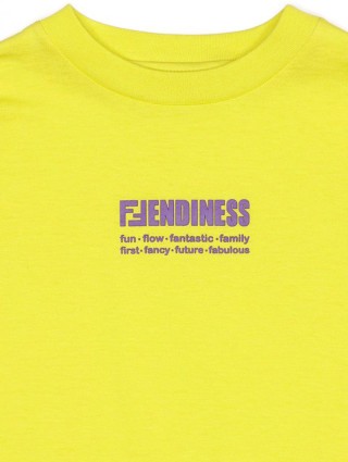 Футболка FENDI KIDS (25997): фото 2 - Invogue