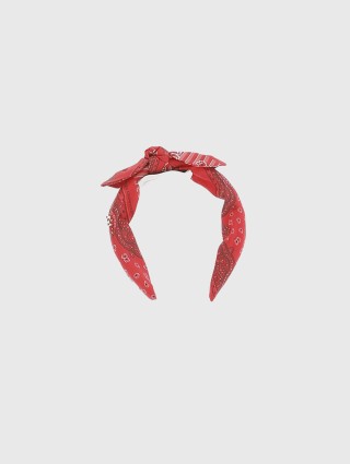 Червоний обруч ERMANNO SCERVINO KIDS : фото - Invogue