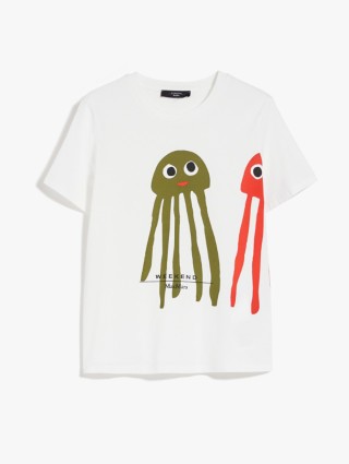 Біла футболка WEEKEND MAX MARA : фото - Invogue