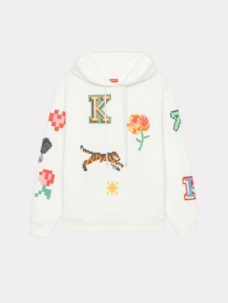 Біле худі KENZO : фото - Invogue