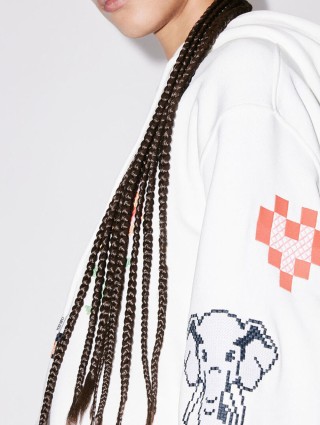 Біле худі KENZO : фото 4 - Invogue