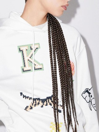 Біле худі KENZO : фото 5 - Invogue