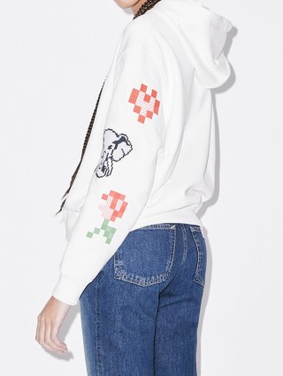 Біле худі KENZO : фото 2 - Invogue