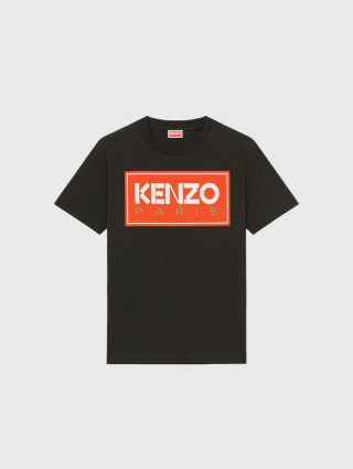 Чорна футболка KENZO : фото - Invogue