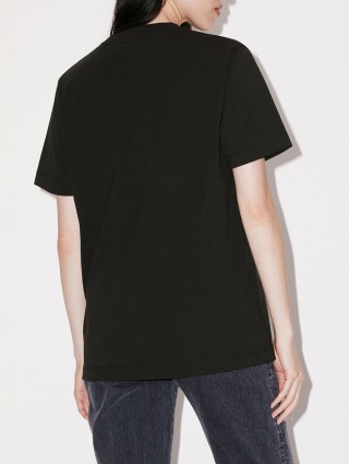 Чорна футболка KENZO : фото 2 - Invogue