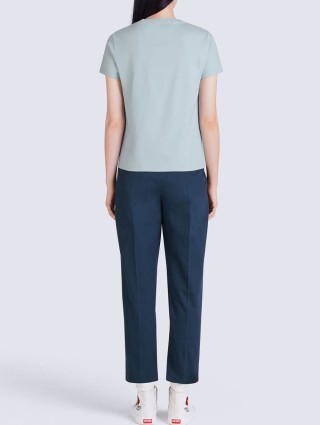 Блакитна футболка KENZO : фото 5 - Invogue