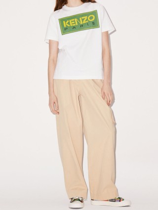 Біла футболка KENZO : фото 4 - Invogue