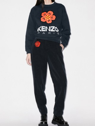 Синій світшот KENZO : фото 5 - Invogue