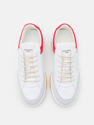 Білі снікерси WEEKEND MAX MARA : фото 4 - Invogue