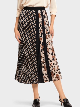 Чорна спідниця MARC CAIN : фото 1 - Invogue