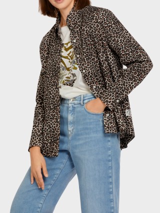 Бежева блуза MARC CAIN : фото 1 - Invogue