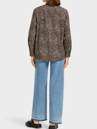 Бежева блуза MARC CAIN : фото 3 - Invogue