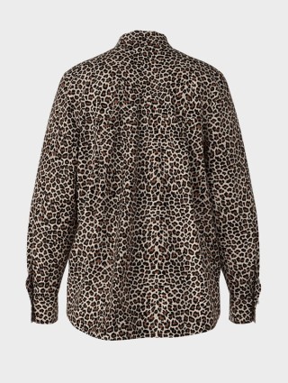 Бежева блуза MARC CAIN : фото 7 - Invogue