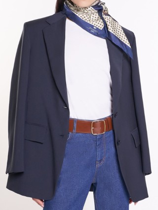 Кремова хустка WEEKEND ACCESSORIES : фото 3 - Invogue