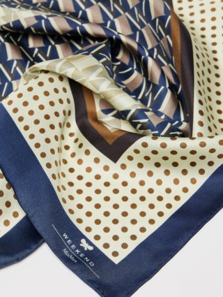 Кремова хустка WEEKEND ACCESSORIES : фото 2 - Invogue