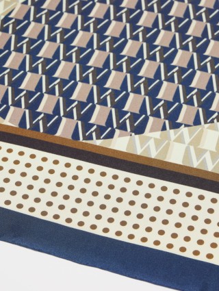 Кремова хустка WEEKEND ACCESSORIES : фото 1 - Invogue