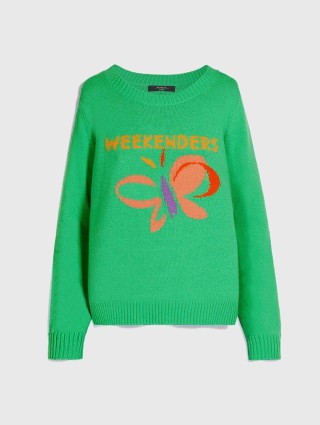 Зелений светр WEEKEND MAX MARA : фото - Invogue