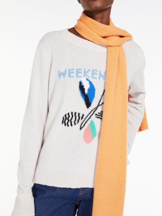 Кремовий светр WEEKEND MAX MARA : фото 3 - Invogue