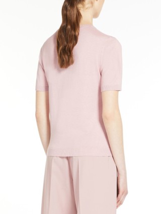 Рожевий светр WEEKEND MAX MARA : фото 2 - Invogue