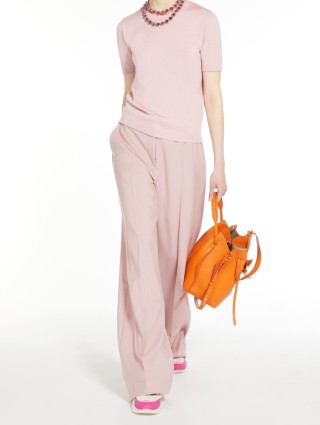 Рожевий светр WEEKEND MAX MARA : фото 4 - Invogue