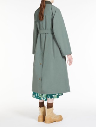 Зелений плащ WEEKEND MAX MARA : фото 2 - Invogue