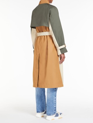 Кремовий плащ WEEKEND MAX MARA : фото 2 - Invogue