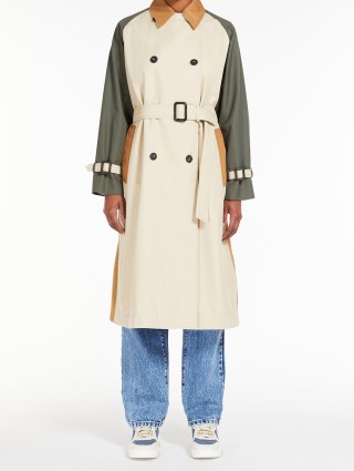 Кремовий плащ WEEKEND MAX MARA : фото 1 - Invogue