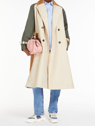 Кремовий плащ WEEKEND MAX MARA : фото 4 - Invogue