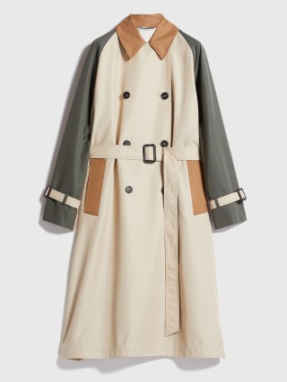 Кремовий плащ WEEKEND MAX MARA : фото - Invogue