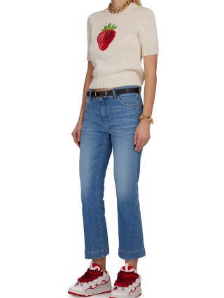 Молочний светр SPORTMAX : фото 4 - Invogue