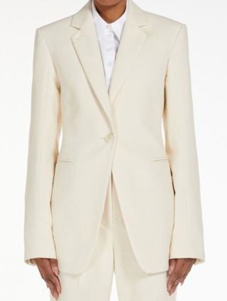 Кремовий жакет SPORTMAX : фото 1 - Invogue